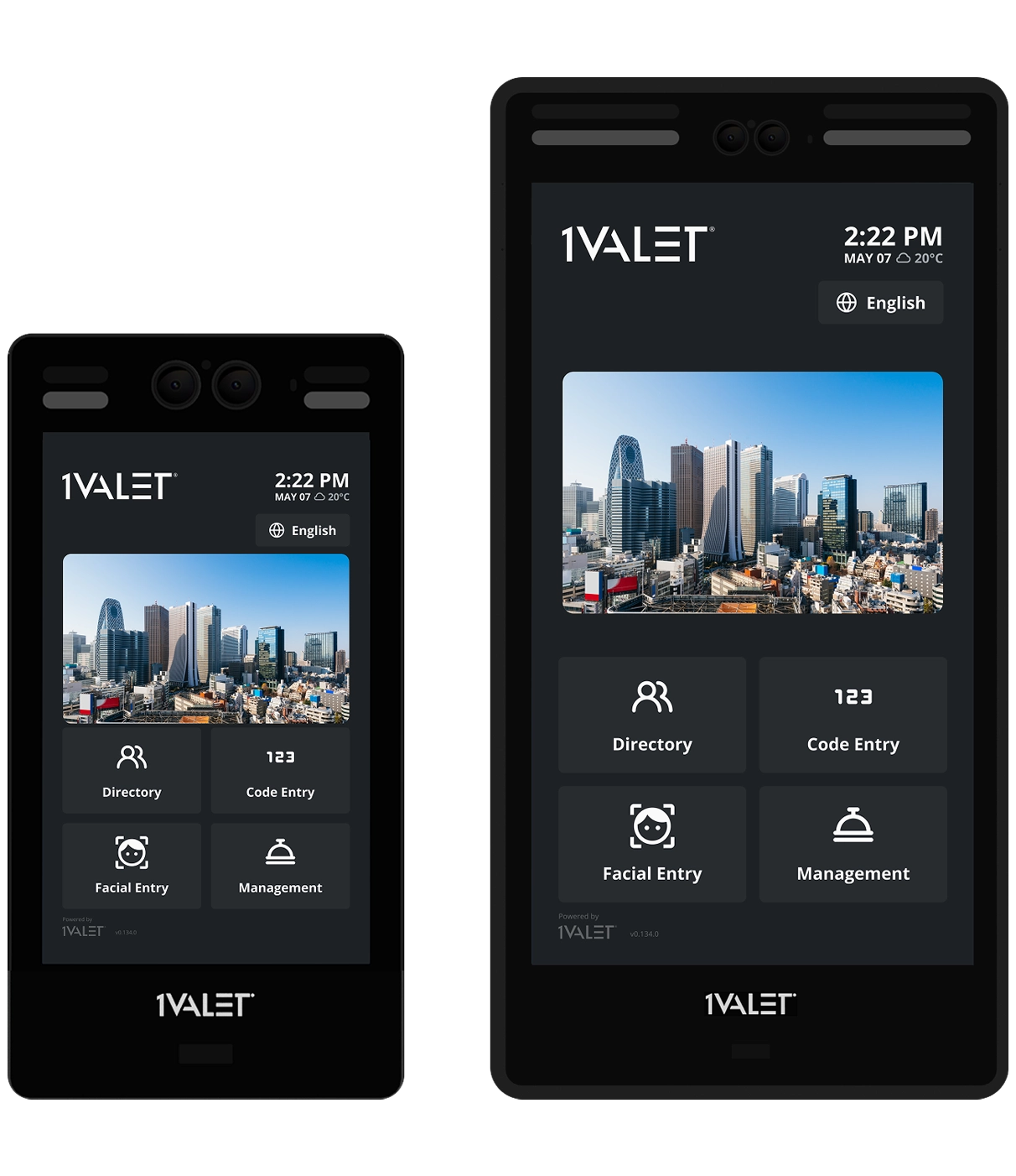 1Valet's Smart Video Intercom System