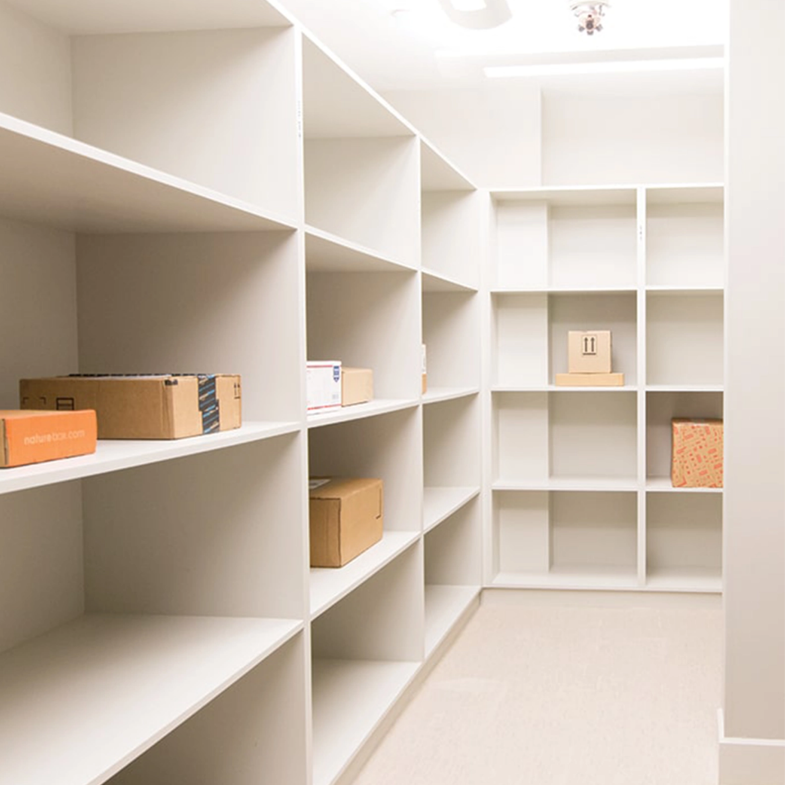 Residential package room solution