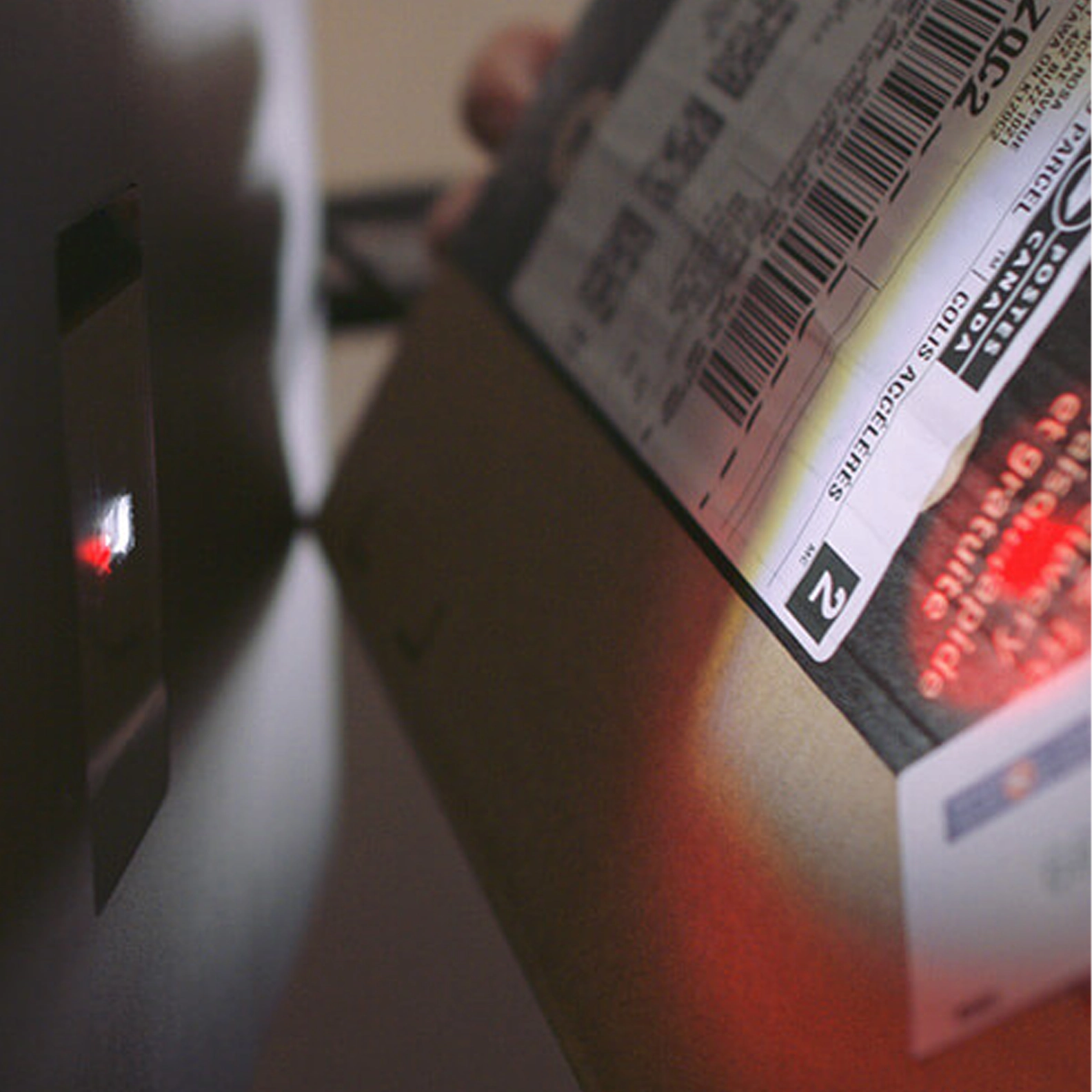 1VALET's patented courier express system