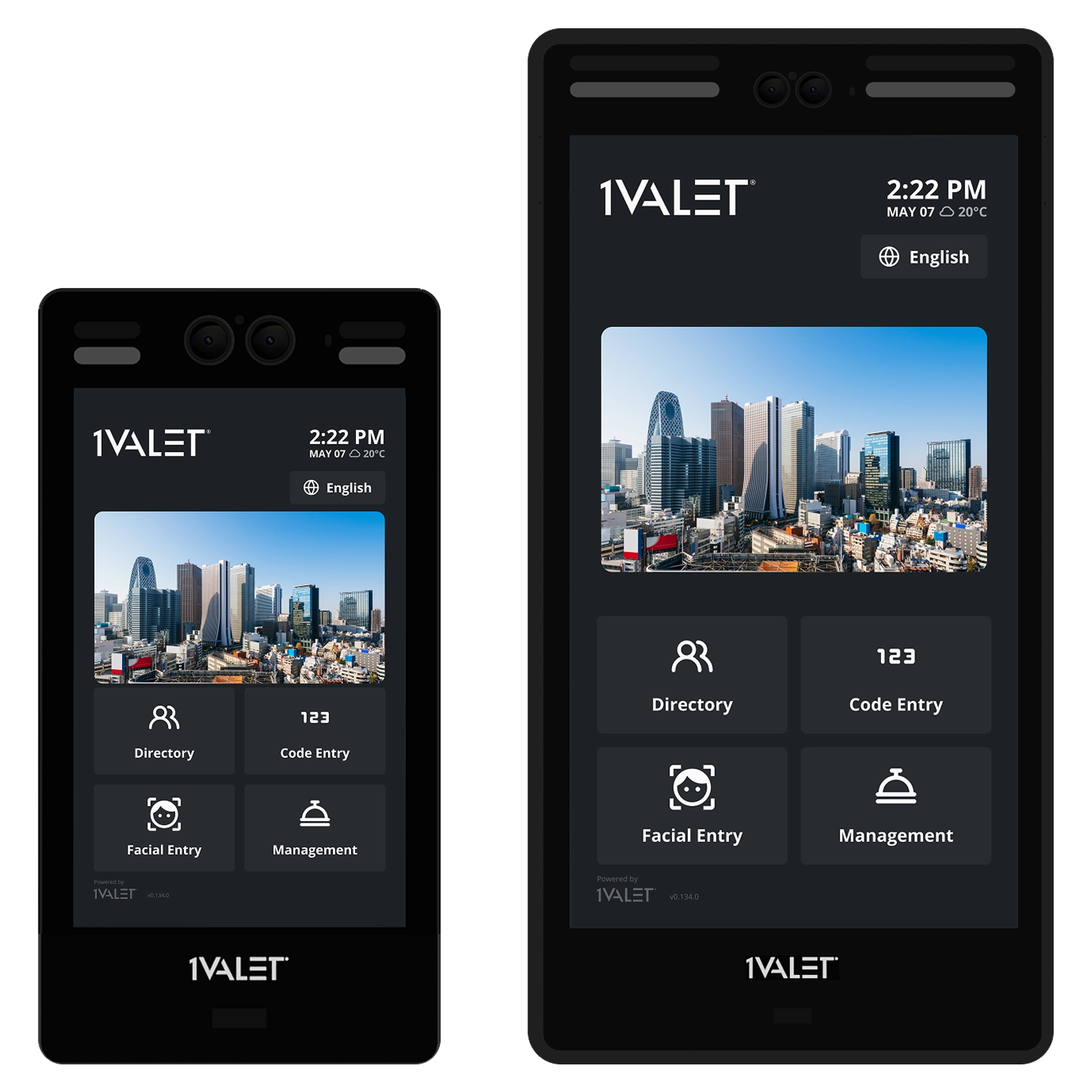 1Valet's Smart Video Intercom System